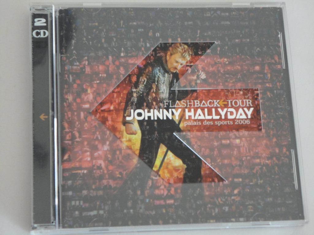 Johnny Hallyday Flashback Tour - Palais Des Sports 2006 2XCD, Enlèvement ou Envoi