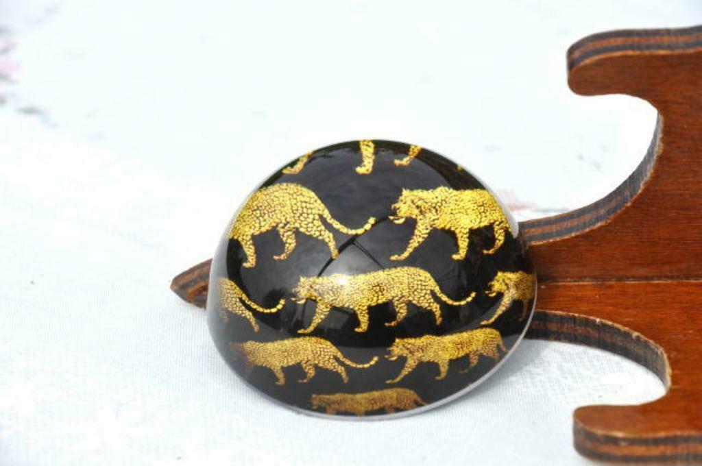 §  sulfure demi boule animalier, Antiek en Kunst, Ophalen of Verzenden