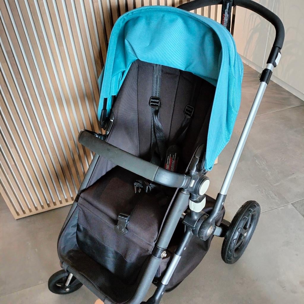 Buggy bugaboo Cameleon 3, Kinderen en Baby's, Ophalen, Gebruikt, Overige merken, Zonnekap