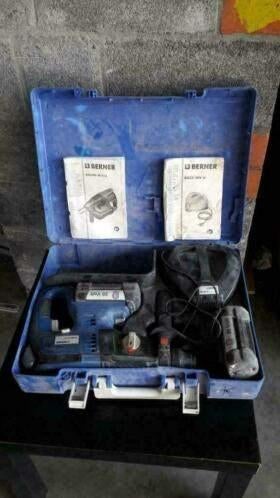 Boor- en breekhamer Berner, 600 watts ou plus, Marteau perforateur et/ou Marteau piqueur, Enlèvement, Utilisé