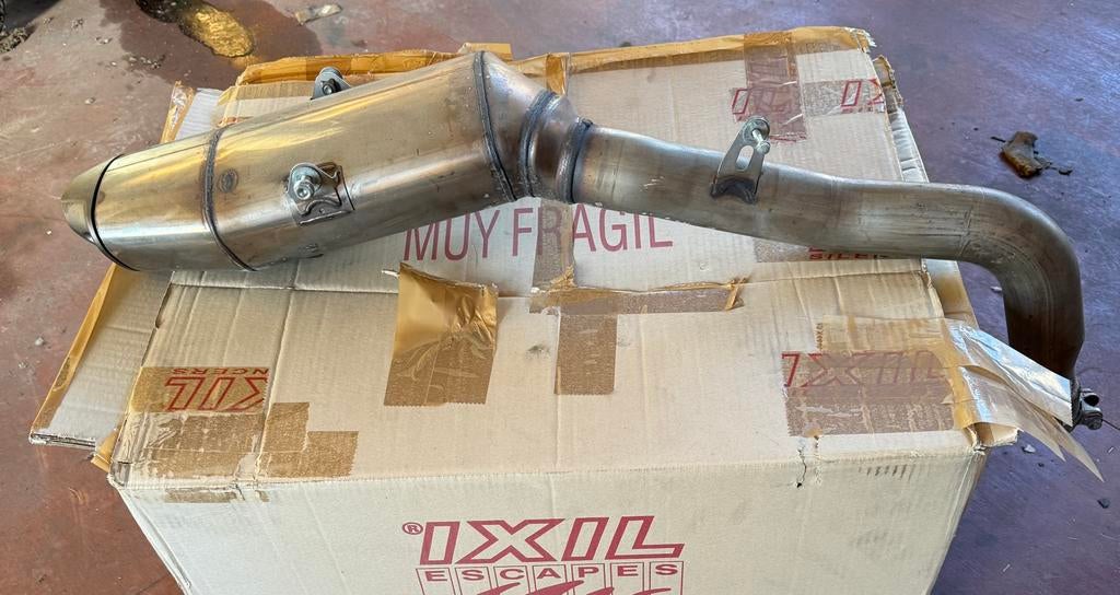 Originele einddemper cbr600rr ‘05, Motoren, Ophalen, Gebruikt