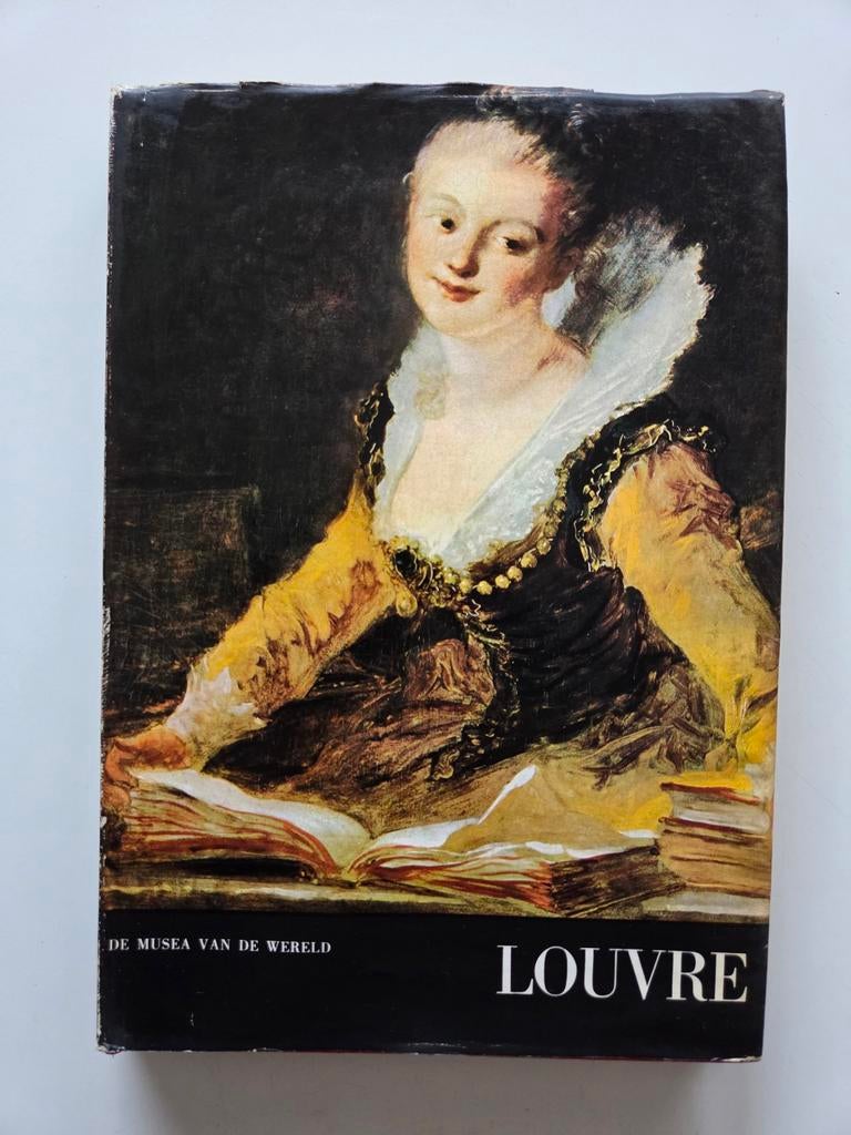 Musea van de Wereld "Louvre ", Boeken, Ophalen of Verzenden, Gelezen