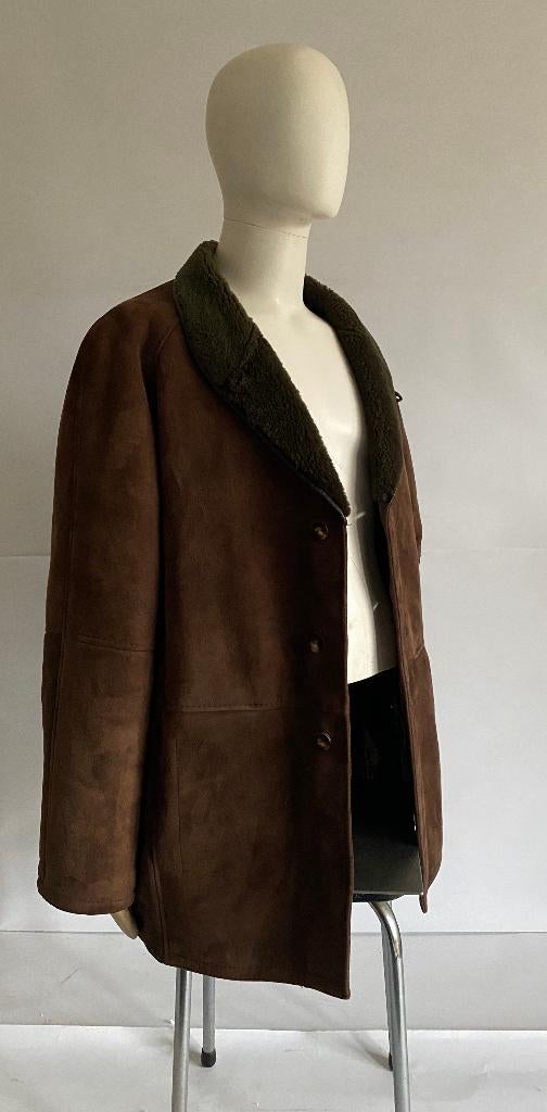 Manteau en peau de mouton retournée de Caprilla. Taille L., Enlèvement ou Envoi