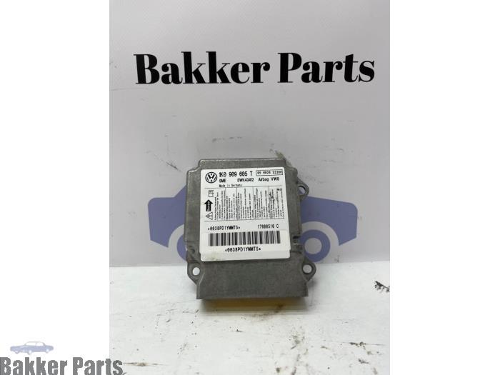 Airbag Module van een Volkswagen Golf, Gebruikt, -, Volkswagen, -