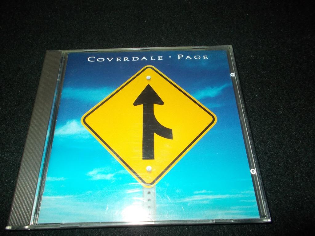 CD - COVERDALE/PAGE, Cd's en Dvd's, Cd's | Hardrock en Metal, Zo goed als nieuw, Ophalen