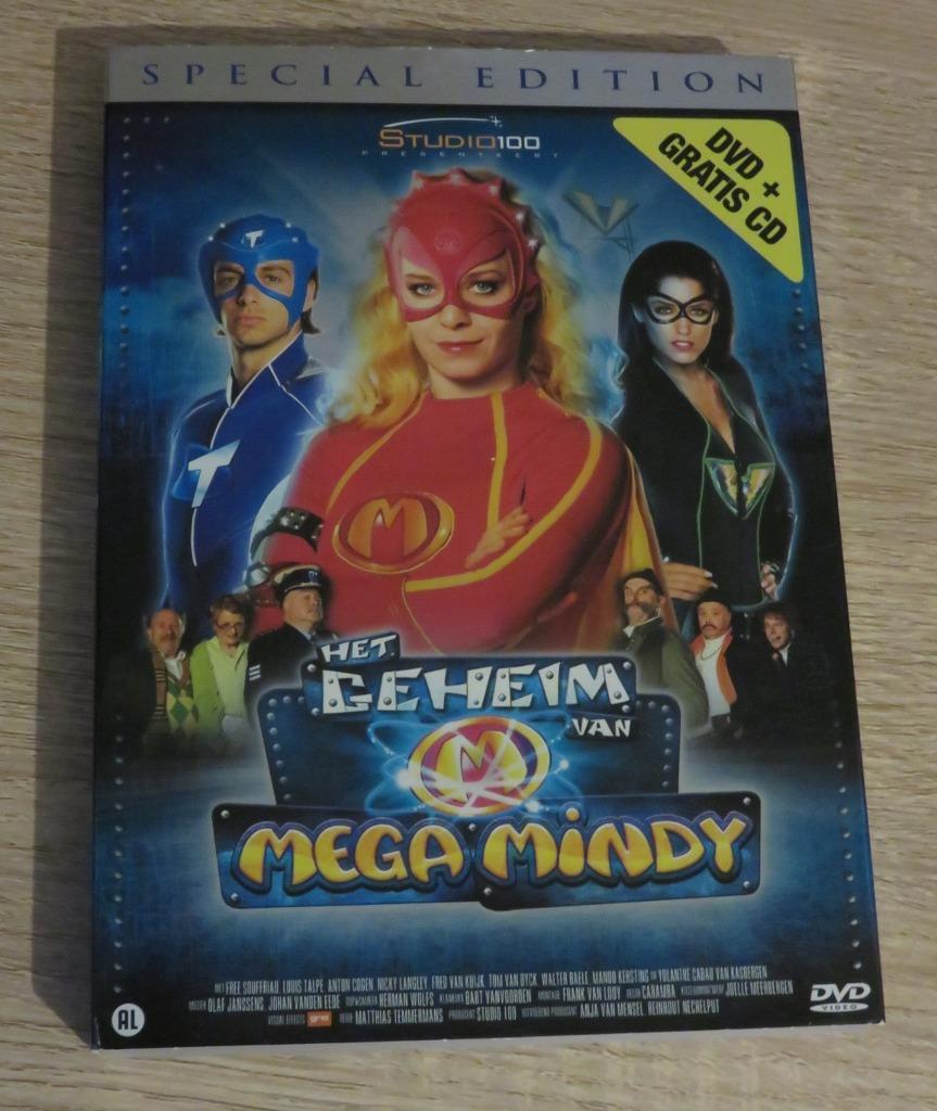 DVD: Het Geheim van Mega Mindy - Special edition, Alle leeftijden, Overige genres, Ophalen of Verzenden, Zo goed als nieuw