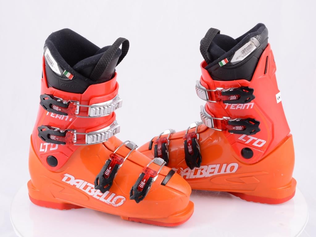 36,5 37 EU kinder skischoenen DALBELLO TEAM LTD 4, Gebruikt, Schoenen, Ophalen of Verzenden, Carve