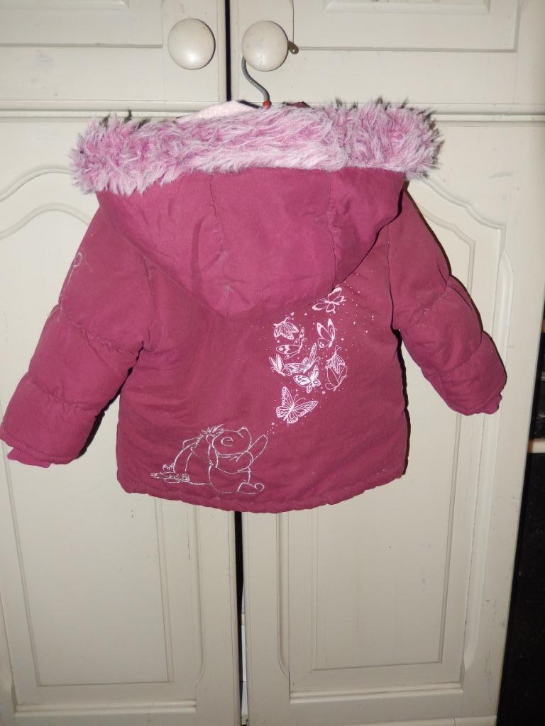 doudoune taille 68, Enfants & Bébés, Disney, Enlèvement ou Envoi, Utilisé, Fille