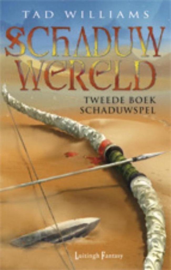 schaduwspel (520f), Ophalen of Verzenden, Gelezen, Tad williams