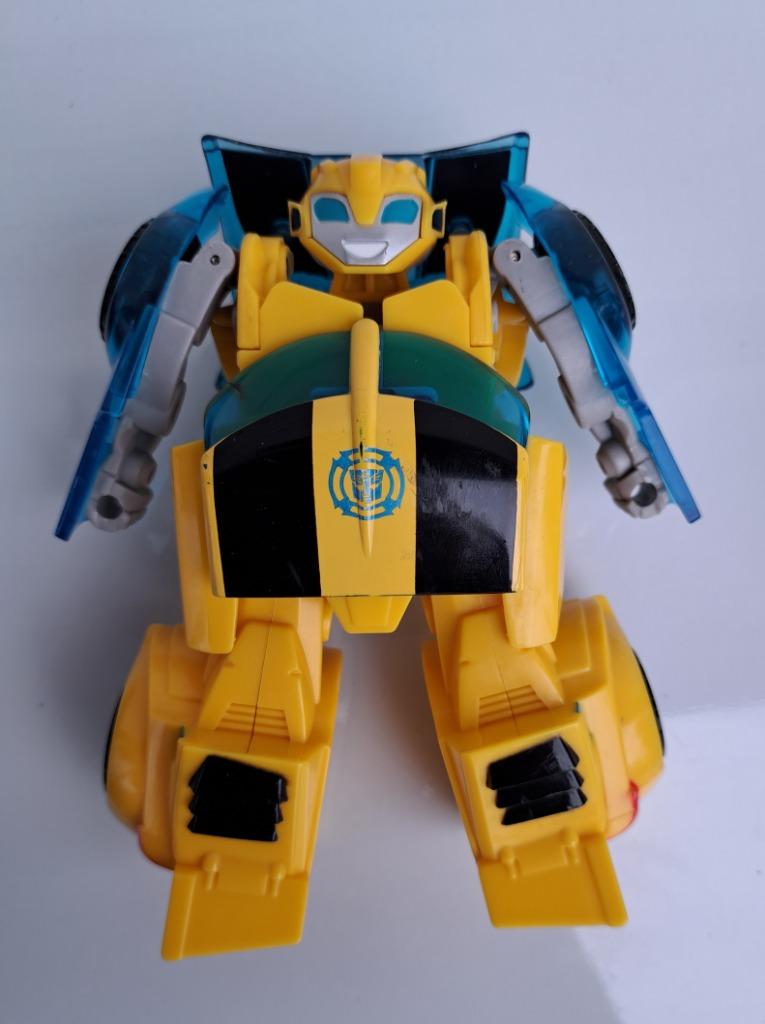 transformers playskool heroes rescue bots energize bumblebee, Ophalen of Verzenden, Zo goed als nieuw, Autobots