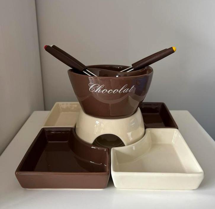 NIEUW: chocoladefondue set, Ophalen, Nieuw