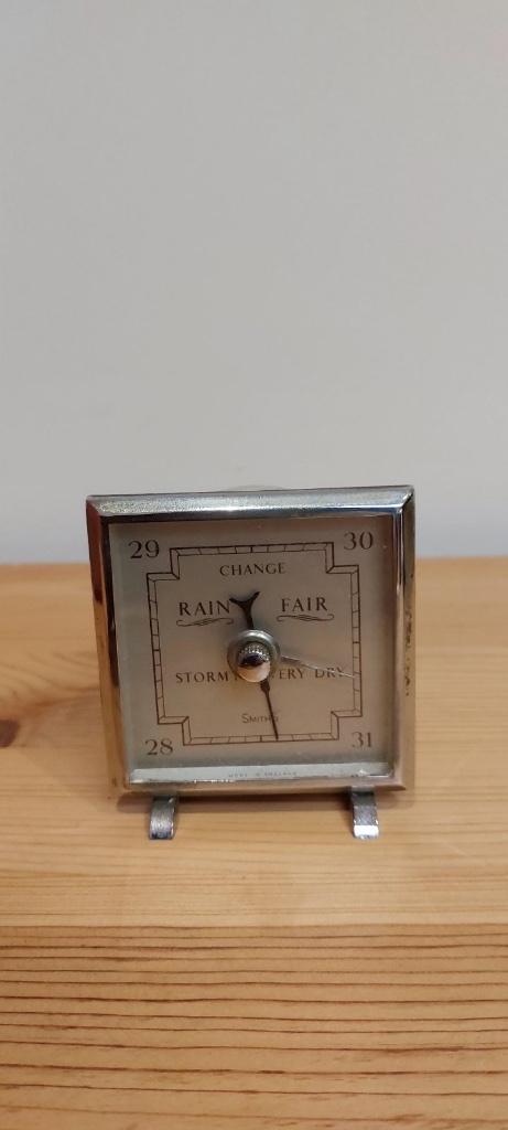 Baromètre vintage 1930 Angleterre, Enlèvement