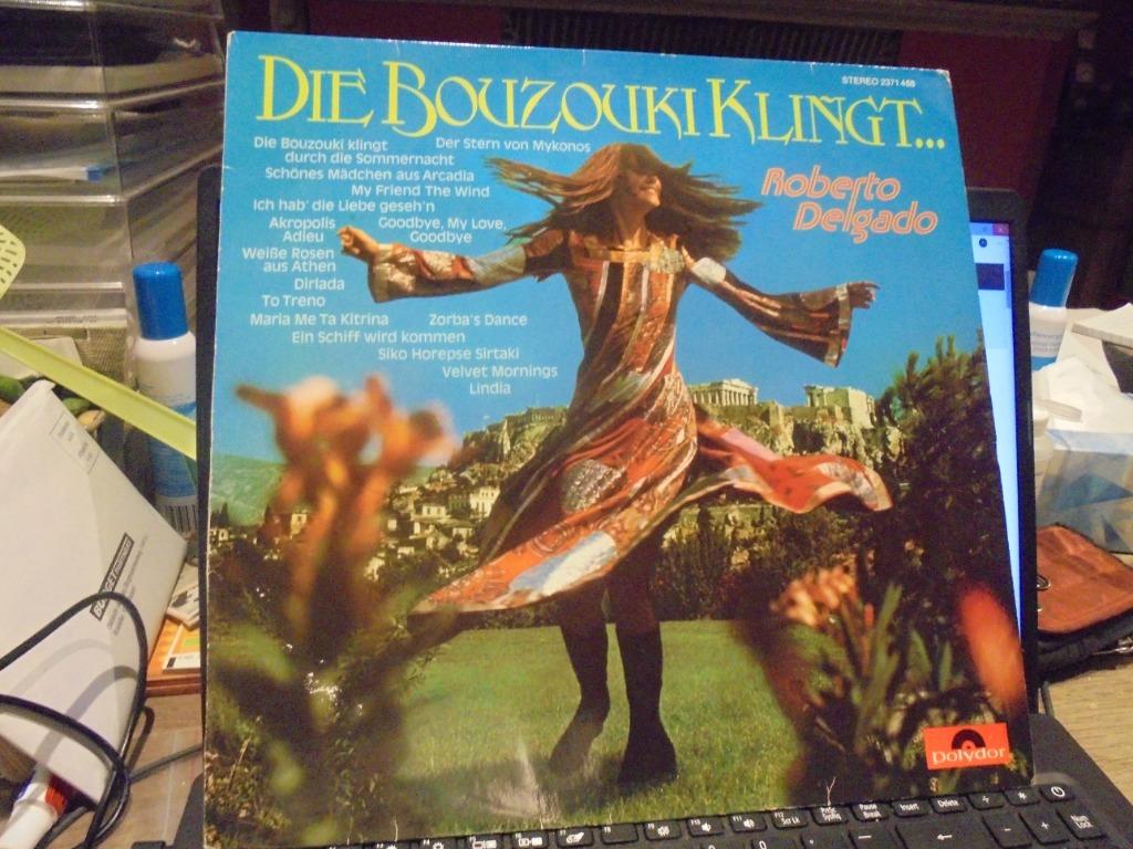 die bouzouki klingt, Ophalen of Verzenden, Zo goed als nieuw, Overige genres
