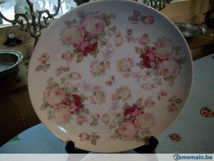 assiette décorative bavaria azberg, Enlèvement ou Envoi, Utilisé