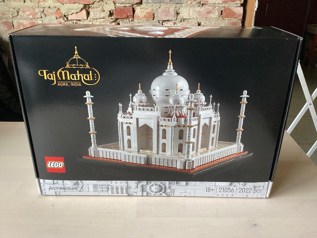 Lego 21056 Architecture Taj Mahal, Enlèvement, Neuf, Ensemble complet, Lego