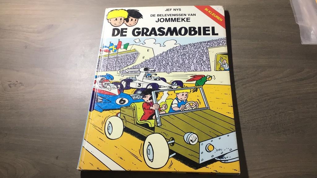 Jommeke (#), Boeken, Eén stripboek, Ophalen of Verzenden, Gelezen