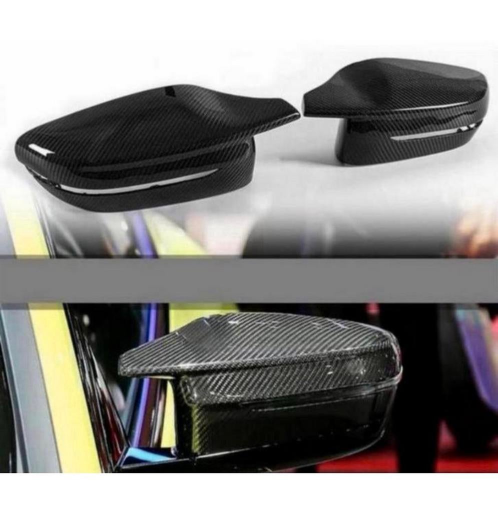 17-23 BMW G30 G20 G22 G28 G11 G12 M Carbon spiegelkappen, Ophalen of Verzenden