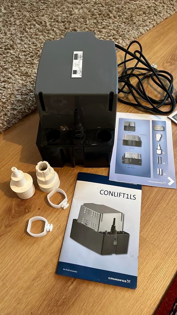 Condenswaterpomp, Ophalen, Gebruikt