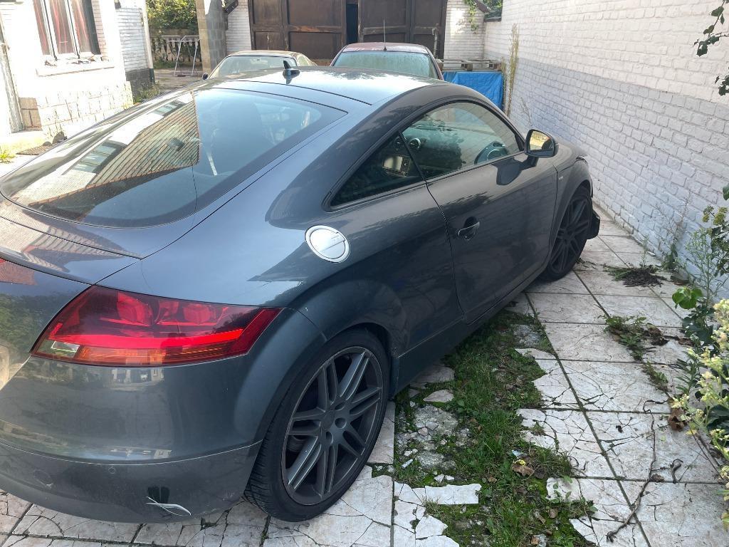 Audi TT S-line, Autos, Audi, Cuir, Euro 5, Boîte manuelle, Noir