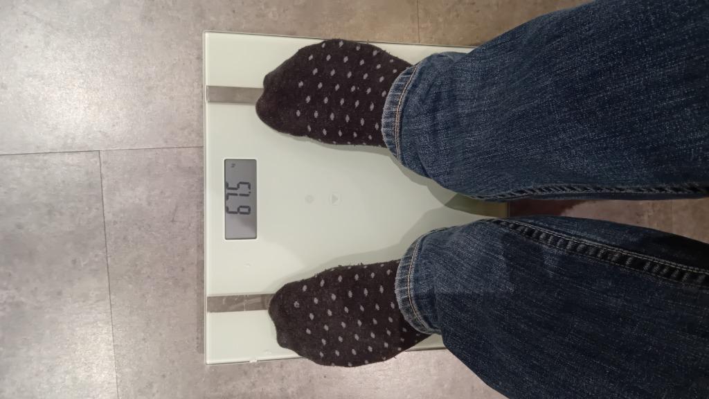 Medisana BS473 body fat scale, Ophalen, Gebruikt, 100 kg of meer, Digitaal