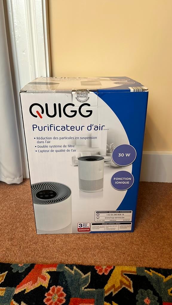Purificateur d'air, Enlèvement, Comme neuf, Purificateur d'air