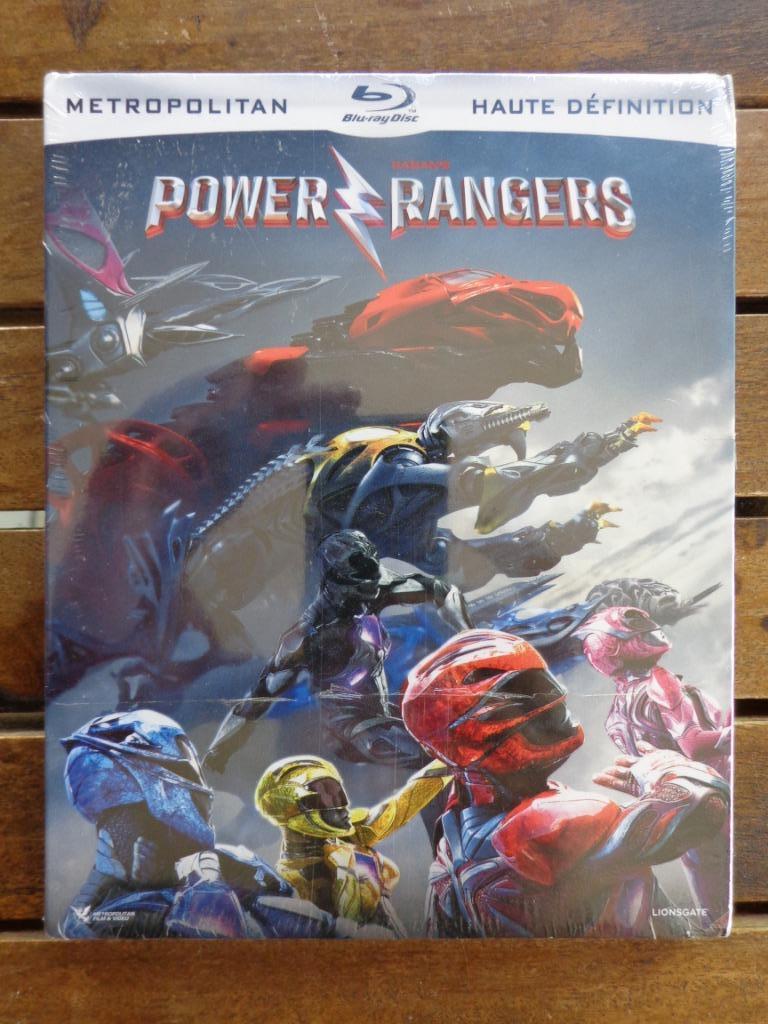 )))  Bluray  Power Rangers  //  Neuf   (((, Cd's en Dvd's, Ophalen of Verzenden, Nieuw in verpakking, Actie