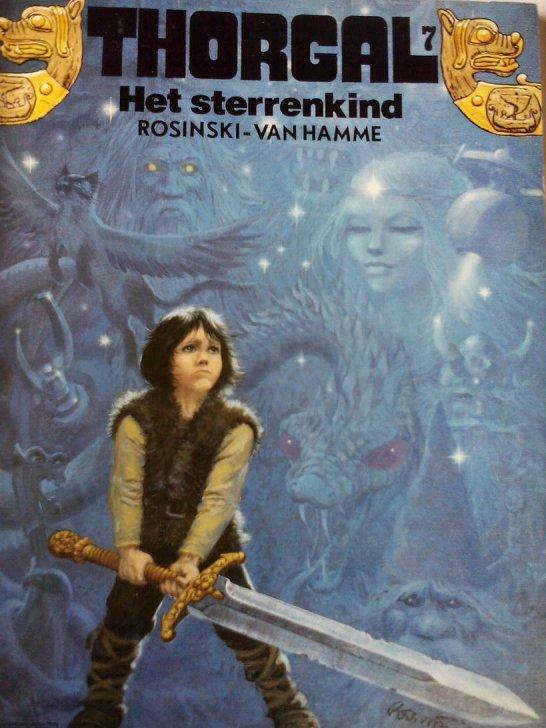 Thorgal. Het sterrenkind., Ophalen of Verzenden, Gelezen, Rosinski - Van Hamme