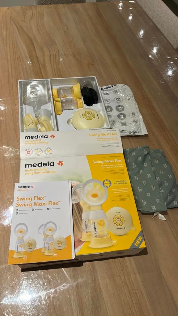 Medela dubbele elektrische borstkolf, Enfants & Bébés, Aliments pour bébé & Accessoires, Utilisé, Tire-lait, Enlèvement