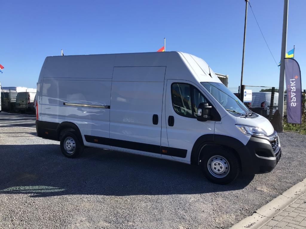 opel movano l4h3 140pk 2024 49000km 21950e ex, Voorwielaandrijving, Stof, 4 cilinders, 3000 kg