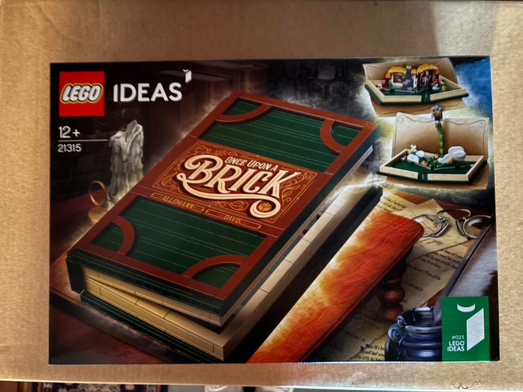 Lego Ideas 023 - 21315, Ophalen of Verzenden, Nieuw, Complete set, Lego