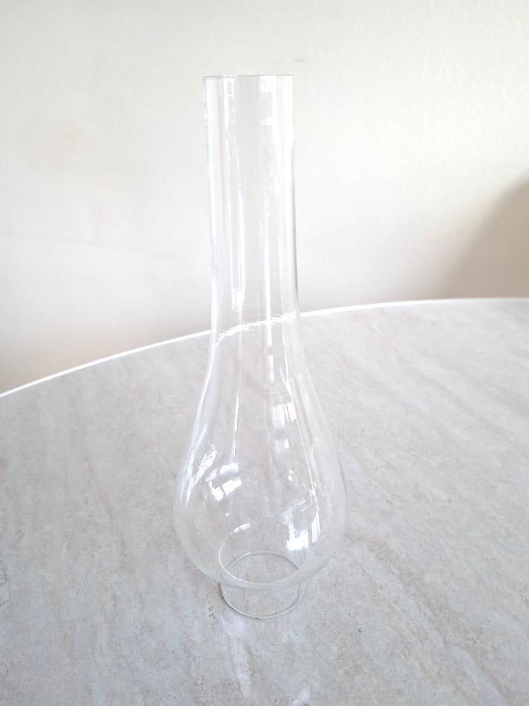 Verre pour quinquet., Enlèvement
