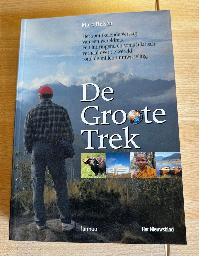 De Groote Trek Marc Helsen, Boeken, Ophalen of Verzenden, Nieuw, M. Helsen