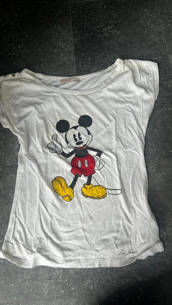 Liu Jo tshirt, Liu Jo, Wit, Ophalen of Verzenden, Korte mouw