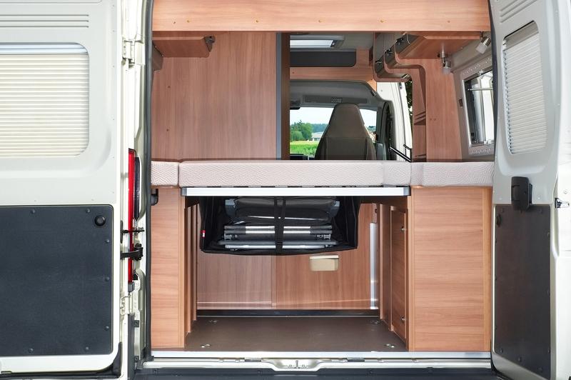 Horizontale opbergtas. Stoelen,tafel… onder bed camper, Caravans en Kamperen, Mobilhome-accessoires, Ophalen, Gebruikt