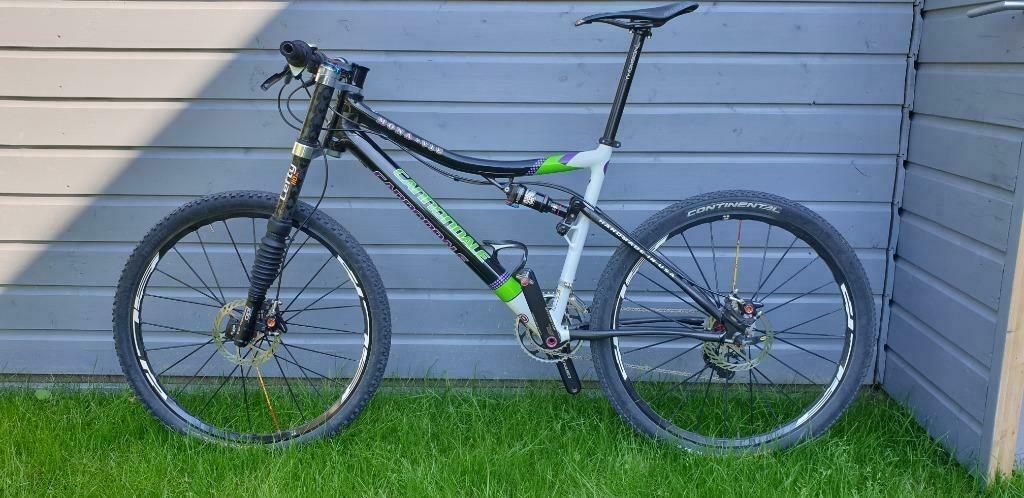 Cannondale Scalpel Team Mona Vie, Ophalen, Zo goed als nieuw