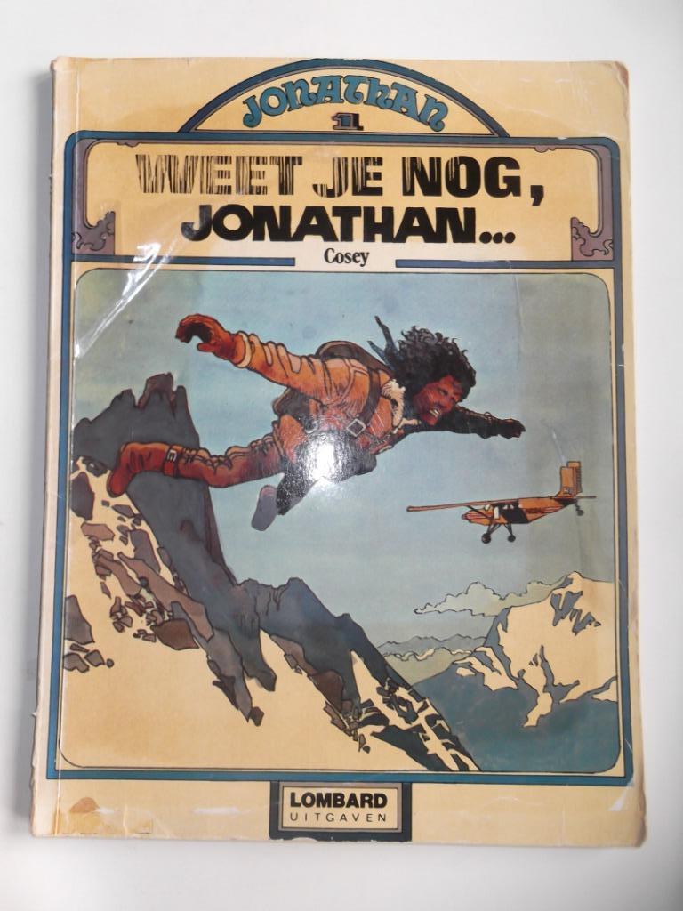 Jonathan - Weet je nog, Jonathan, Livres, BD, Enlèvement ou Envoi, Utilisé