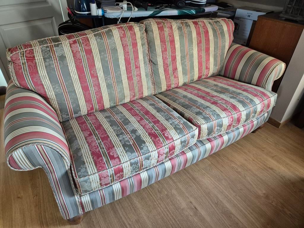 Zetels Engelse stijl landelijk GRATIS!, Huis en Inrichting, Zetels | Zetels en Chaises Longues, Ophalen