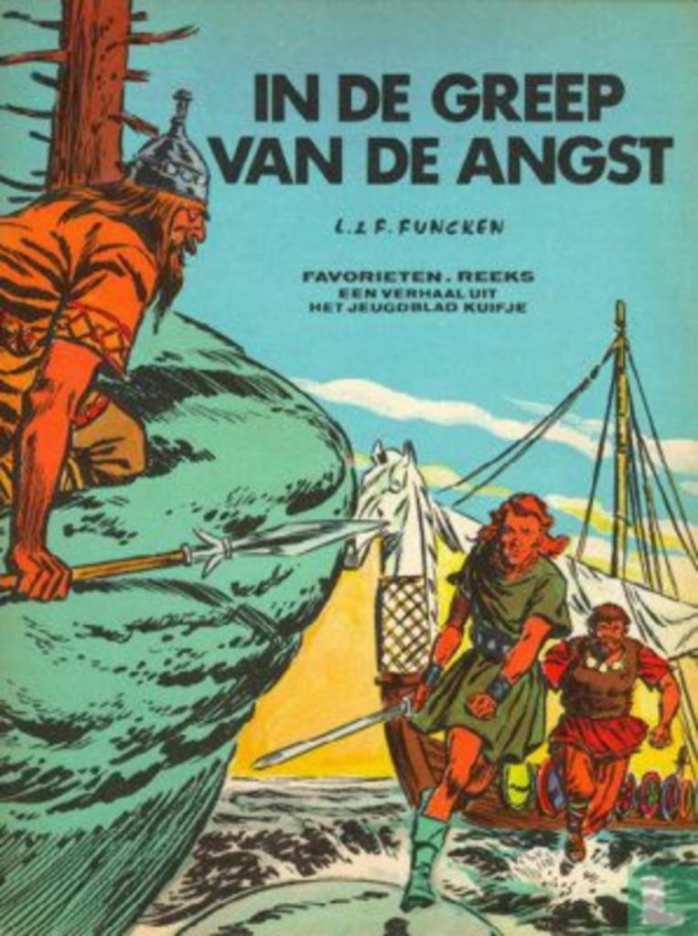 Harald De Viking - In de greep van de angst 1968, Verzenden, Eén stripboek, Gelezen, L&F Funcken