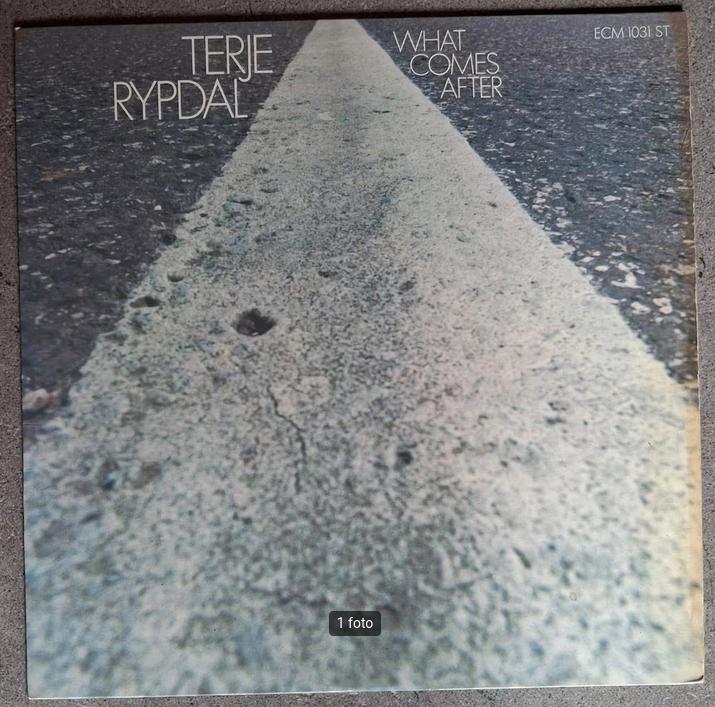 Terje Rypdal: What Comes After (LP) jazz-rock-fusion, Cd's en Dvd's, Vinyl | Jazz en Blues, Ophalen of Verzenden, Jazz