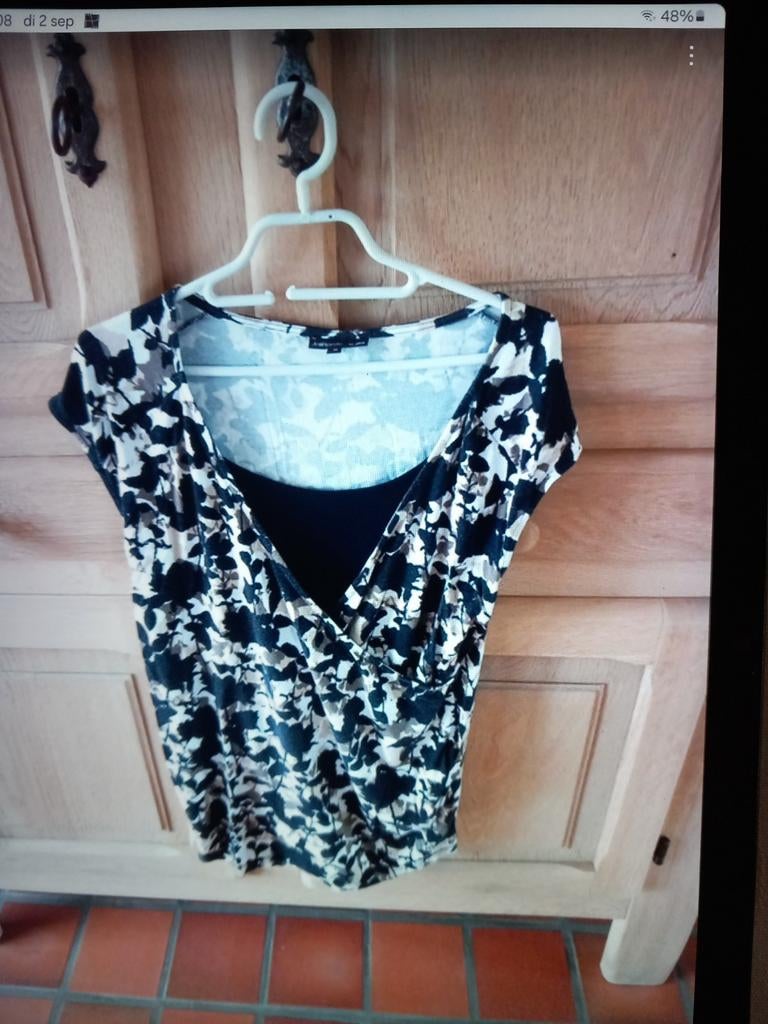 Shirt JoliRonde, Kleding | Dames, Ophalen of Verzenden, Zo goed als nieuw, Maat 38/40 (M)