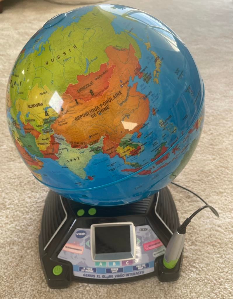 VTech Genius Xl - Globe Vidéo Interactif, Enlèvement, Interactif, Comme neuf