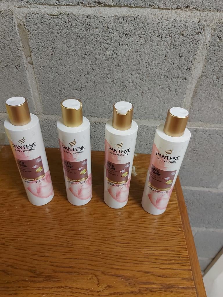 Pantene lift en volume  nieuw, Ophalen