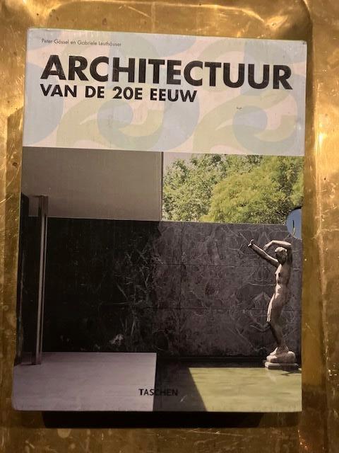 ARCHITECTUUR VAN DE 20E EEUW TASCHEN . Nederlands. 2005, Boeken, Ophalen of Verzenden, Gelezen, Taschen