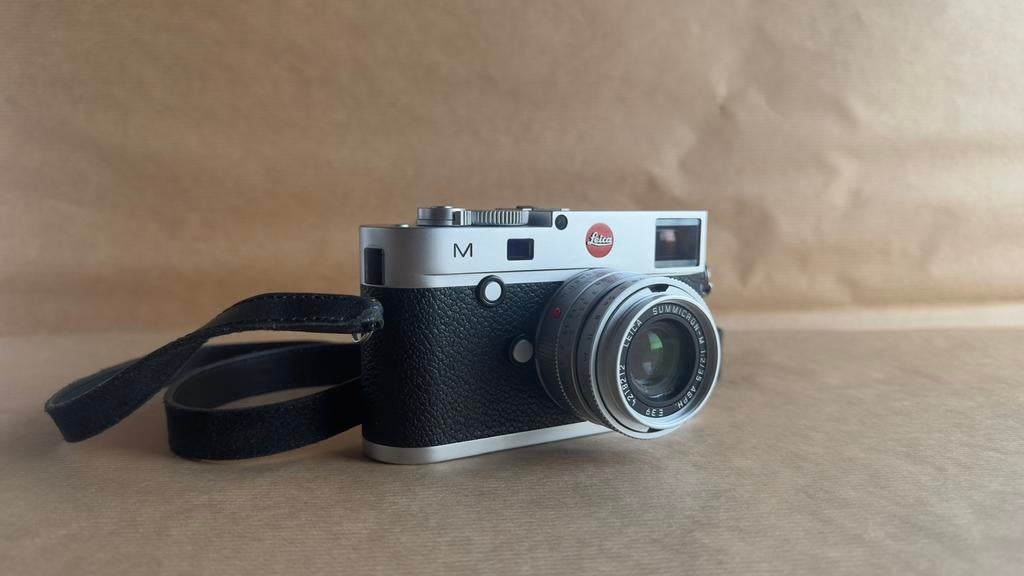 Leica M240 + Summicron 35mm ASPH + 50mm + 90mm, Ophalen, Zo goed als nieuw, Leica