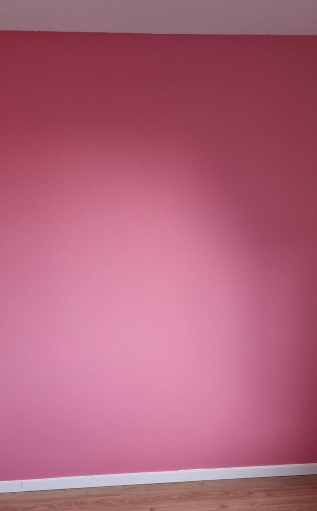 3x 5L roze verf, Ophalen, Roze, Verf