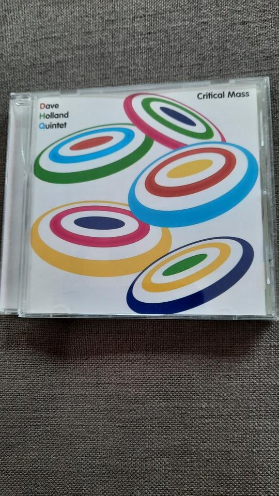 DAVE HOLLAND QUINTET  "Critical Mass", Ophalen of Verzenden, Zo goed als nieuw, Jazz