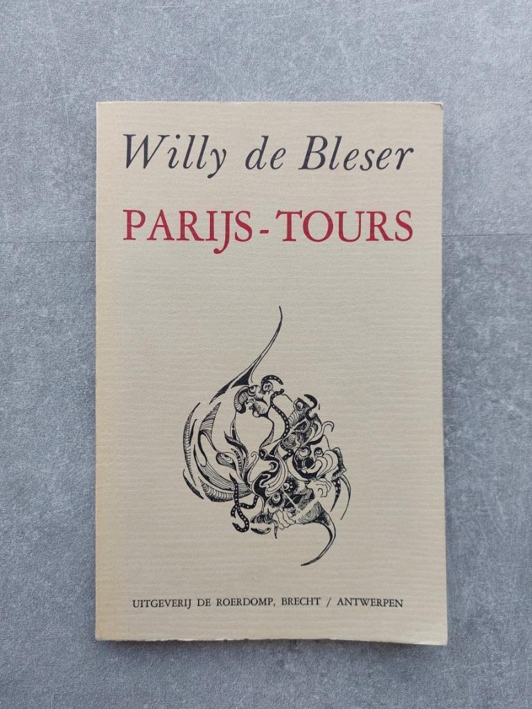 Parijs-Tours, Lopen en Fietsen, Ophalen of Verzenden, Zo goed als nieuw, Willy de Bleser