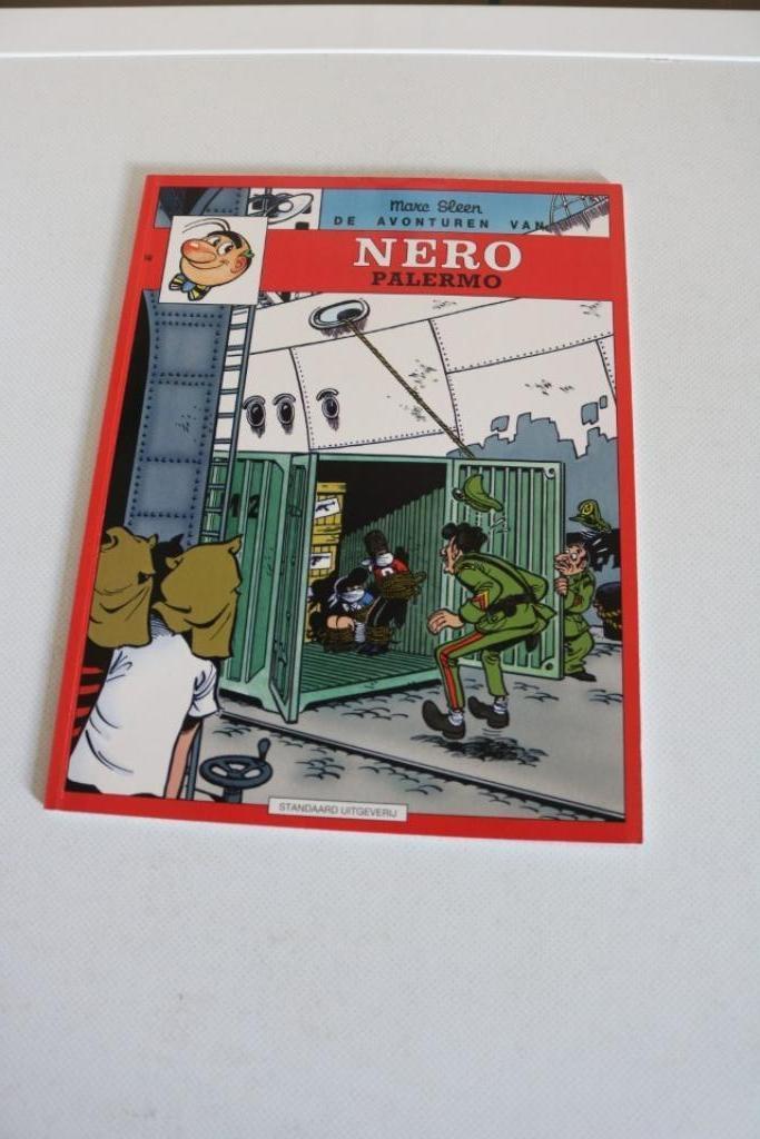 Nero Nr 144 : Palermo - sc - 1-ste druk 1998, Neuf, Enlèvement ou Envoi, Marc Sleen, Une BD