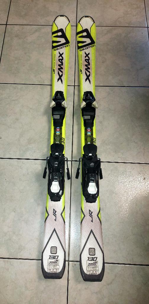 Skis Salomon JR XMAX 130', Sports & Fitness, Ski & Ski de fond, Enlèvement ou Envoi, Skis, 100 à 140 cm, Ski