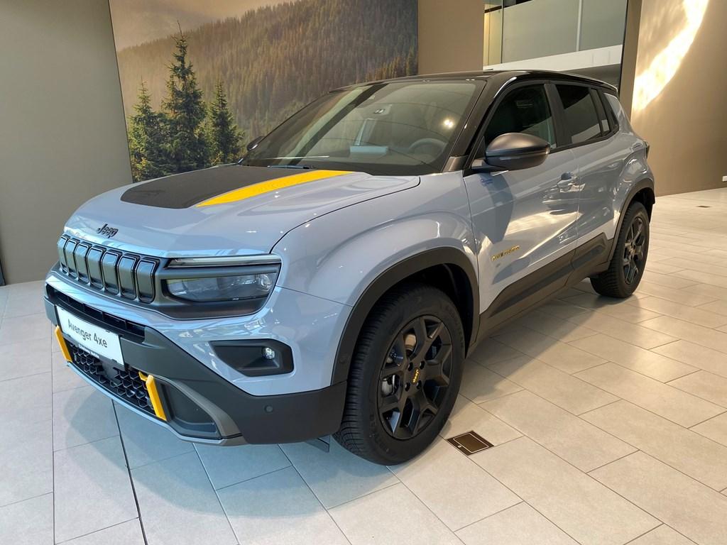 Jeep Avenger 4XE MY25 The North Face 1.2L 145hp e-Hybrid e-, Auto's, Jeep, Automaat, USB, Bedrijf, Hybride Elektrisch/Benzine